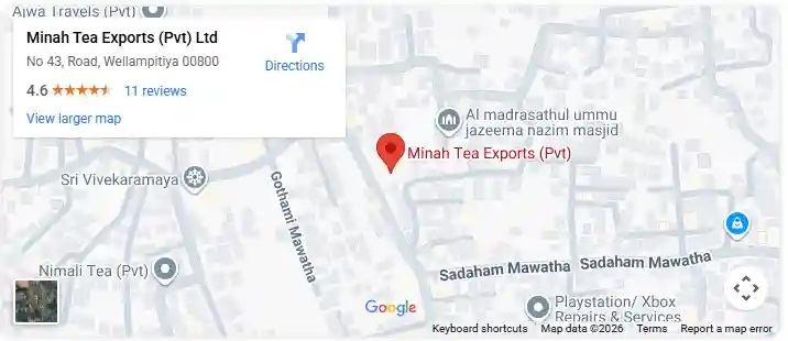 minah tea and filteas location